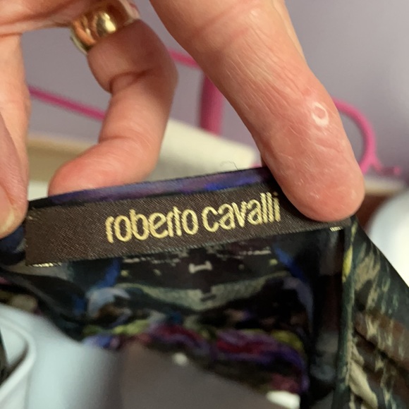 Roberto Cavalli silk top - Picture 4 of 9